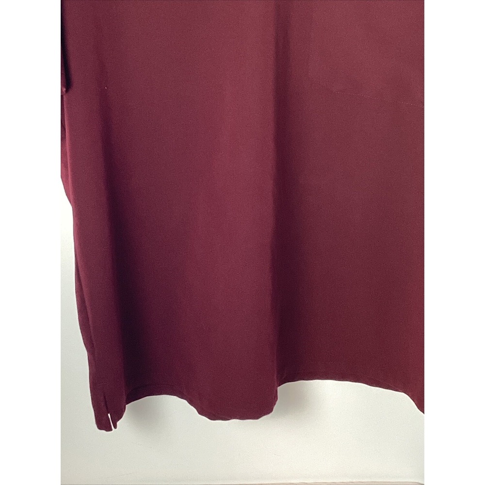 Figs Technical Collection Set Women's Burgundy Size XXL Top Jogger Pants XXL-P - Picture 4 of 16